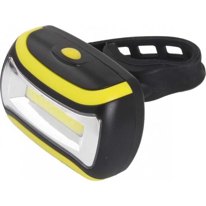Lampe de vélo LED blanche - Esperanza - LED COB - 100 lumens - 3 modes d’éclairage - 100 % - 50 % - Impulsion Lampe de vélo LED blanche - Esperanza - LED COB - 100 lumens - 3 modes d’éclairage - 100 % - 50 % - Impulsion