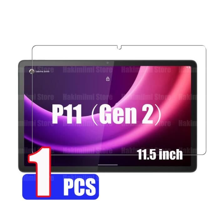 2 Protections Écran Verre Trempé Pour Lenovo Tab P11 - SDTEK, Neuf, Kit Double