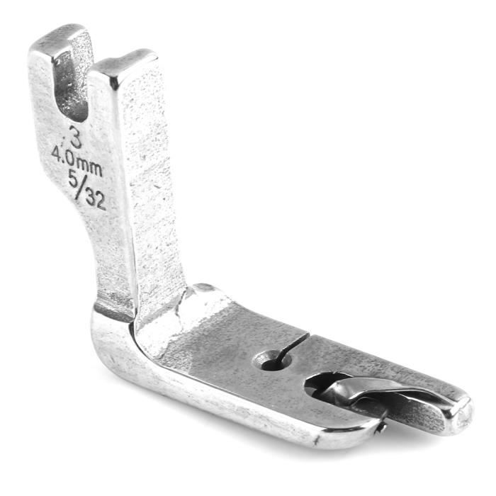 Kit De 6 Pieds-de-biche Pour Ourlet Roulé - 3 Largeurs Et 3 Largeurs étroites, Pour Machine à Coudre Domestique - 8