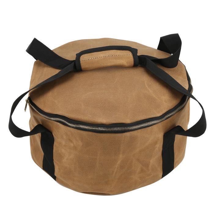 Sac De Rangement Robuste Pour Cafetière Portable - Protection Voyage Et Camping Noir Multifonction