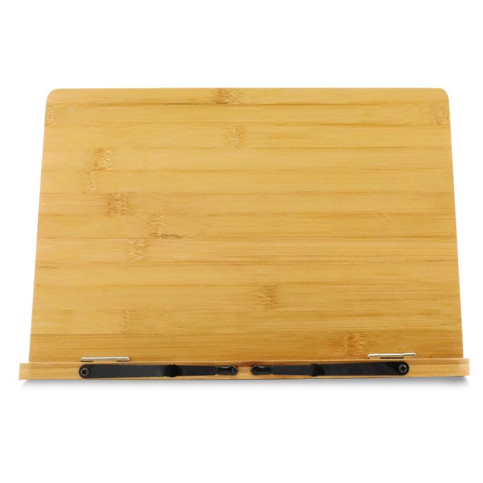 Support Livre Cuisine Fonte Marron - Pupitre Lecture Et Tablette Homescapes