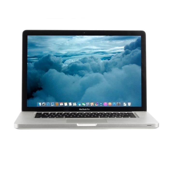 Top achat PC Portable MacBook Pro 15" Core i7 SSD 500Go 8Go RAM pas cher
