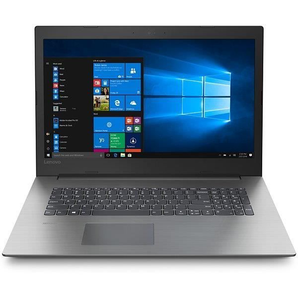 Vente PC Portable LENOVO Portable IDEAPAD 330-17AST NOIR AMD A6-9225 8GB DDR4 1 TB HD5400RPM AMD A6 - 17.3' pas cher Vente PC Portable LENOVO Portable IDEAPAD 330-17AST NOIR AMD A6-9225 8GB DDR4 1 TB HD5400RPM AMD A6 - 17.3' pas cher