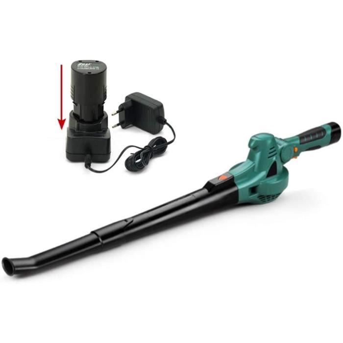 Souffleur Sans Fil Milwaukee 12V – 130 000 Tr/min, 4 Vitesses, Avec 3 Buses, Pour Voiture, Maison, Extérieur