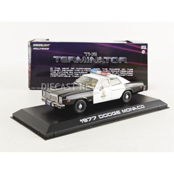 Greenlight Collectibles Noir Miniature Voiture de Collection 86504 