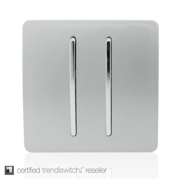 3X(LOT DE 2 Plaques Murales Ethernet 2 Ports, Prise Murale Cat6 Ver7947 EUR 18,80 - PicClick FR