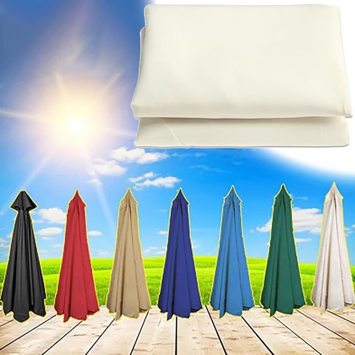 Cordon De Rechange Pour Parasol De Terrasse - Nylon Robuste, Longueur 3,4 M - Accessoire Parasol Extérieur, Pique-nique, Plage