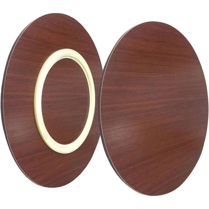 BTORER Lazy Susan Plateau Tournant Pour Réfrigérateur, Support à épices