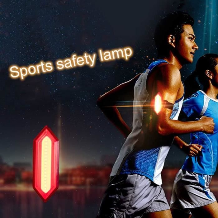 Lumière LED pour porte-bagages de vélo de montagne... - Grandado