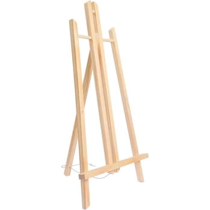 Lot De 6 Mini Chevalets En Bois – Porte-cartes, Présentoir Pour Photos, Calendriers, Menus, Petit Et Léger - 7