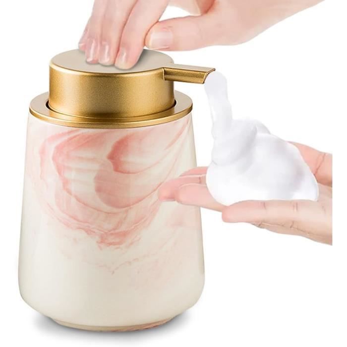 Pack De 12 Distributeurs De Savon Moussant Afia - Capacité 1250 Ml, Valve Antimicrobienne, Pour Murs De Sanitaires