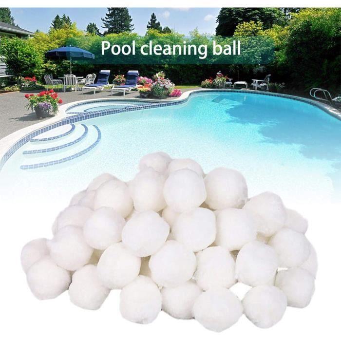 Balles Filtrantes Réutilisables Pour Piscine - 200g, Média Filtrant Remplaçant Le Sable, économie D'eau Et Durable