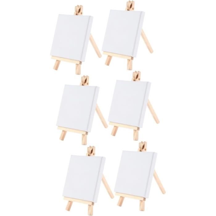 1 Planche à Dessin Ronde En Toile De 50 Cm, Planche De Peinture Planche Artiste Forme Ronde Toile Tableau Peinture A L’huile Toile Carnet De Croquis Blanc