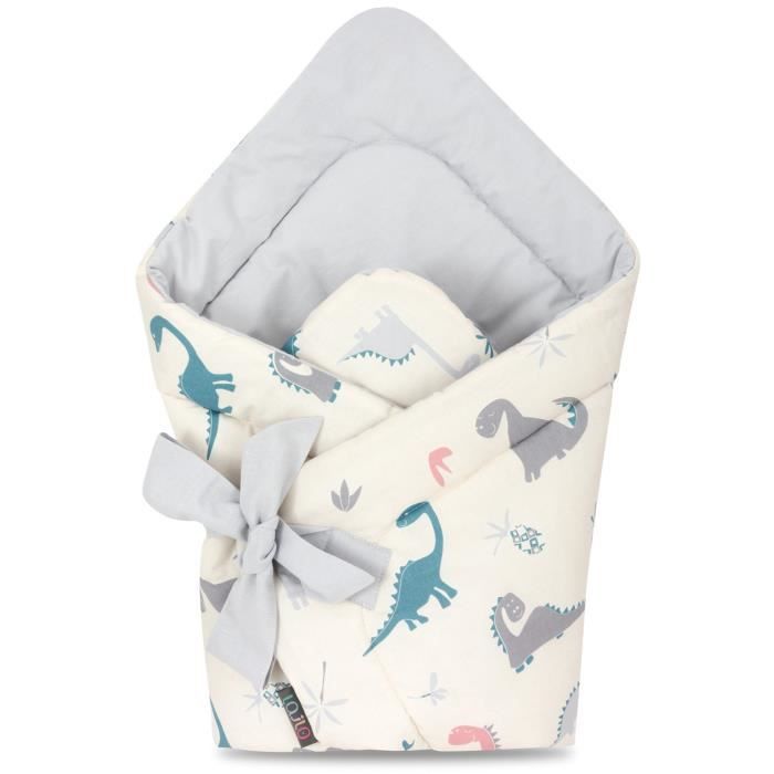 Lajlo Couverture D Emmaillotage Bebe Nouveau Ne Calme Et Apaise Bebe 100 Coton Oeko Tex 80 X 80cm Lavable Cdiscount Puericulture Eveil Bebe