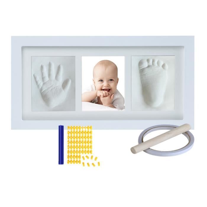 Empreinte De Main Et De Pied Souvenir Bebe Argile Blanche Non Toxique Cadre Empreinte Bebe En Bois Avec Verre Acrylique Sur Cdiscount Maison Empreinte De Main Et De Pied Souvenir Bebe Argile Blanche Non Toxique Cadre Empreinte Bebe En Bois Avec Verre Acrylique Sur Cdiscount Maison
