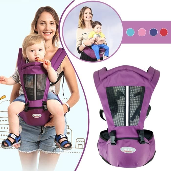 Porte Bebe Kangourou Toddler Sling Wrap Portable Infantile Hipseat Bebe Soins Taille Ceinture Cdiscount Puericulture Eveil Bebe