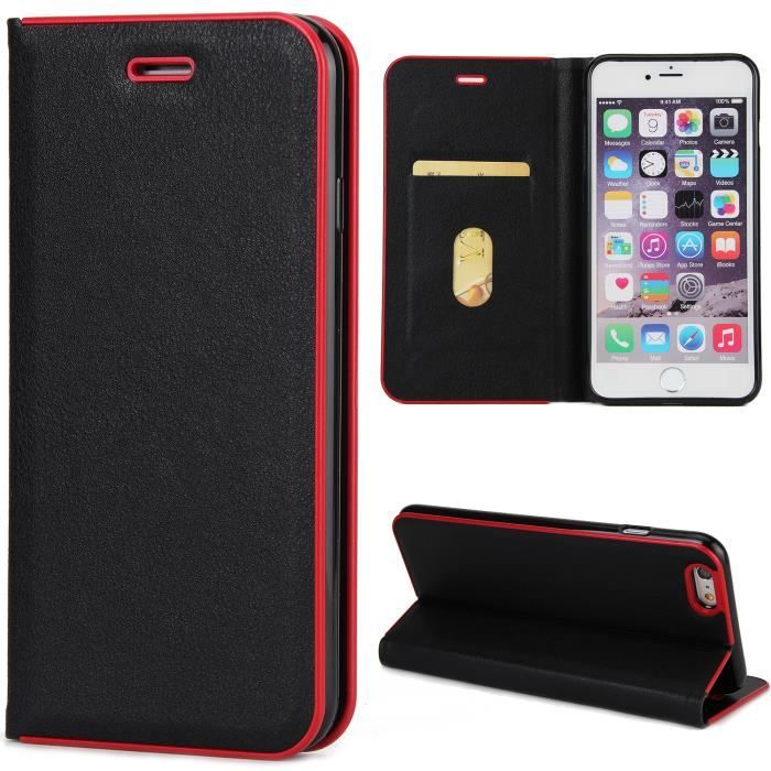 coque iphone 6 etui a rabat