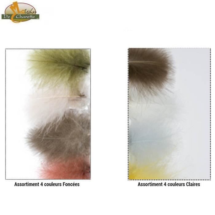 80 Plumes D’archerie Gateway – Aile Gauche Jaune Fluo – Pleine Longueur 11 Pouces