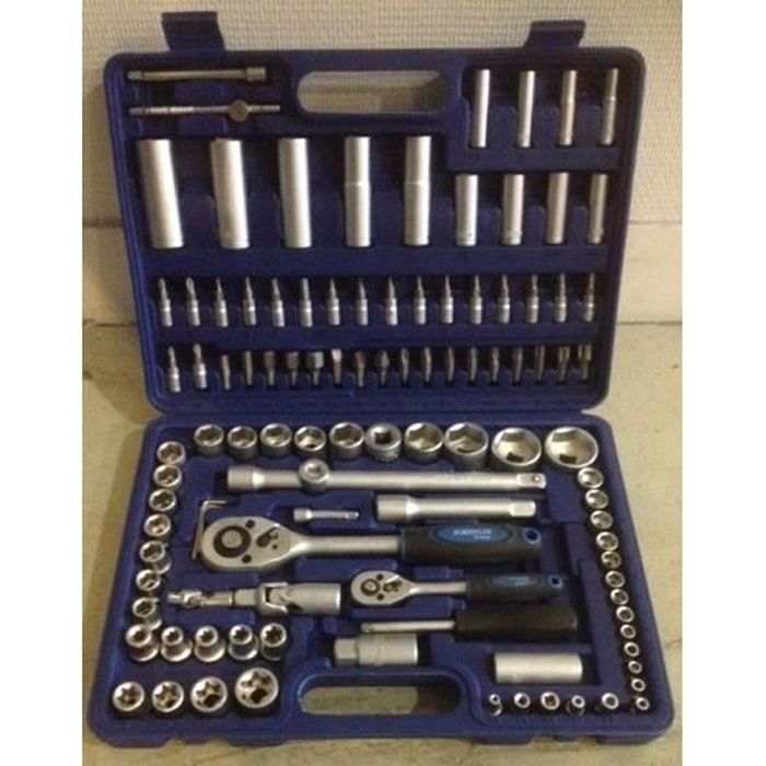 Caisse à outils 108 pièces