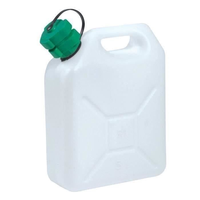 Jerrican alimentaire - 5 L - blanc