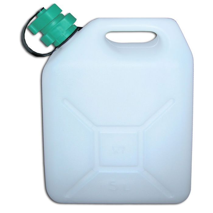 Bidon En Plastique (pehd) Pour Usage Alimentaire Avec Bouchon + Robinet -  20l - Linxor