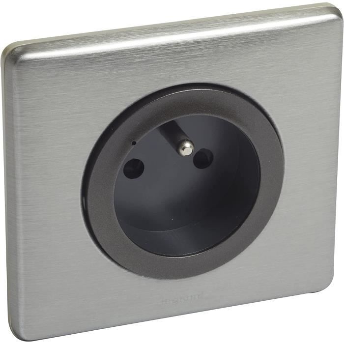 Legrand 600670 Pack De Démarrage Installation Connectée Dooxie With Netatmo 1 Prise Control + 1 Commande Départ/Arrivée, Blanc