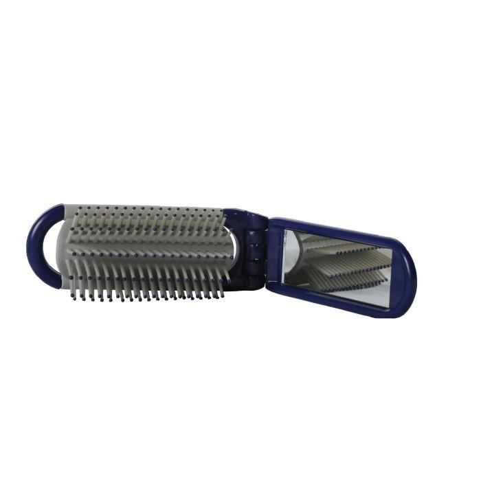 CAO CAMPING Brosse pliable avec miroir
