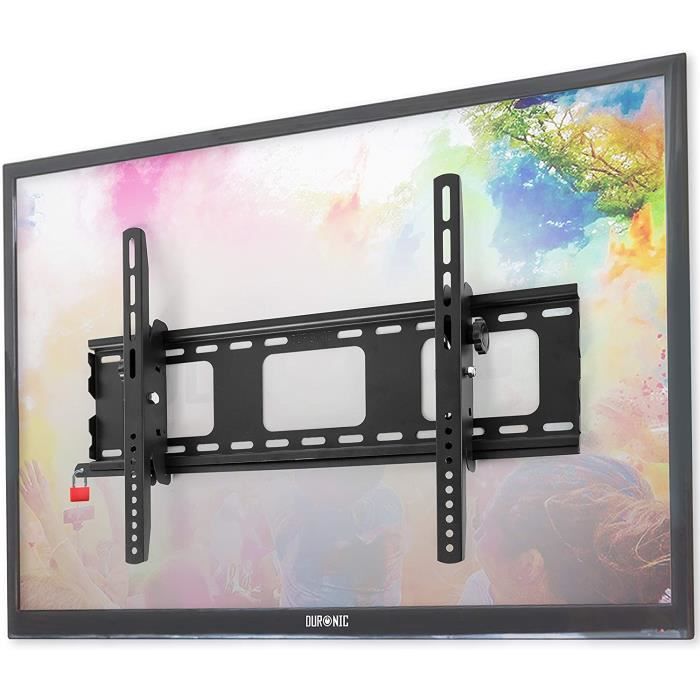 Support Mural Universel En Acier Inox 2 Mm - Pour Projecteur, Mini PC, Routeur, Console - Charge 10 Kg, Montage Sous Table Ou Mur