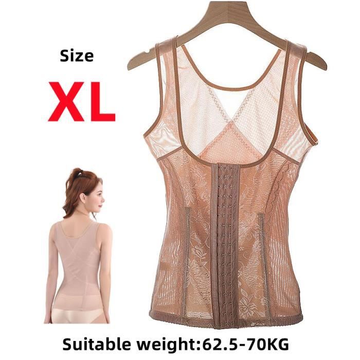Ceinture de SudationVentre Plat Corset MinceurGaine Amincissante AjustableS&eacute;rr&eacute;e-Taille Ceinture Abd