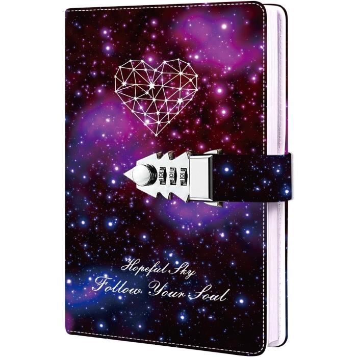 de Notes Secret fille Journal intime avec code pour Adulte