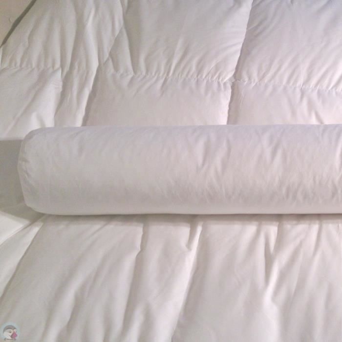 CASTEX COUETTES NATURELLES Traversin -  - 180 cm - Canard - Blanc 