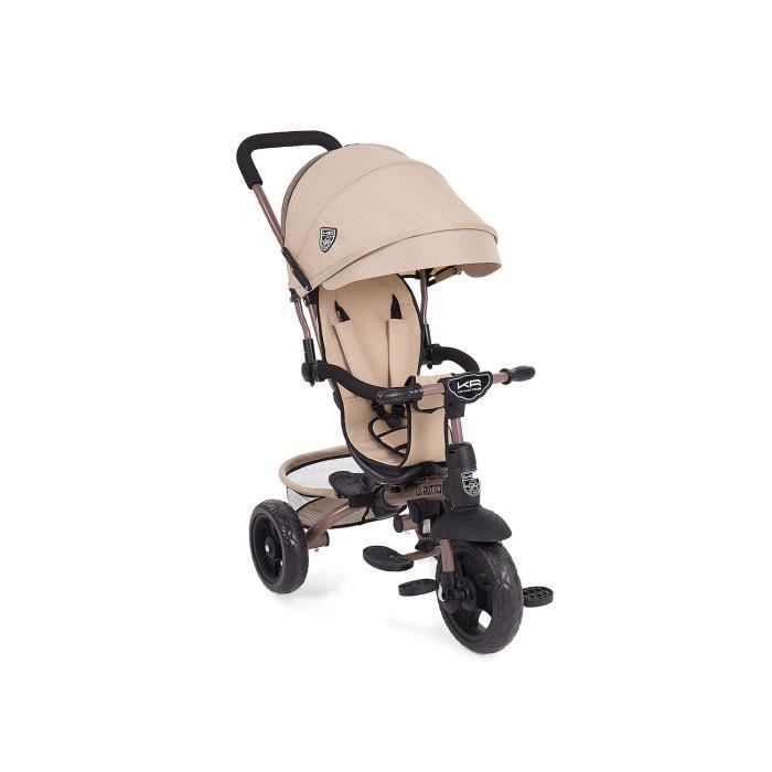 Tricycle Évolutif 5 En 1 Volta MS – Vélo Bébé De 1 à 5 Ans, Transformable Avec Ou Sans Pédales, Idéal Pour Apprendre En Toute Sécurité