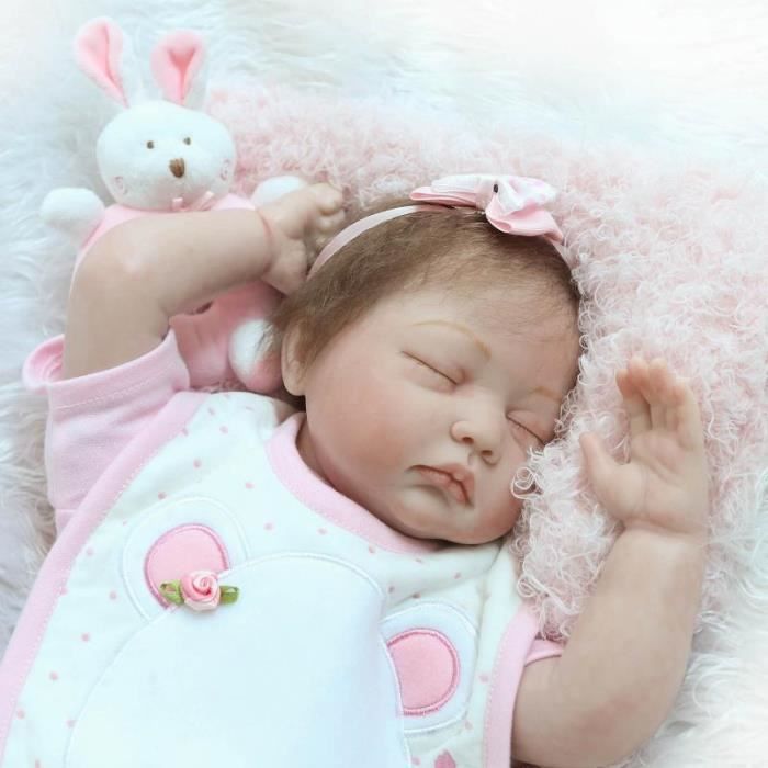 Vrais Cheveux Realiste Reborn Bebe Poupees Doux Silicone Reborn Poupees 22 55 Cm Cdiscount Jeux Jouets Vrais Cheveux Realiste Reborn Bebe Poupees Doux Silicone Reborn Poupees 22 55 Cm Cdiscount Jeux Jouets