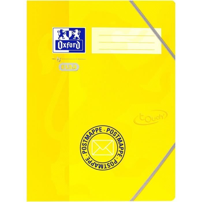 Chemise à Rabats Plastique A4 Avec élastique - Imperméable - 12 Compartiments - Pour Classement Bureau/école - 7