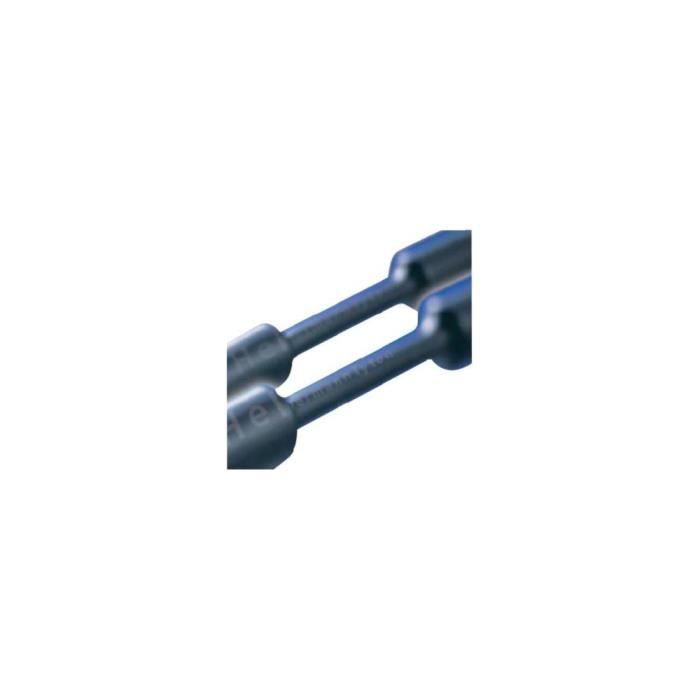 Gaine Thermo Adhésive ø12mm Gaine Thermorétractable Noire 4:1 12mm X 3m - Étanche Pour Isolation Câbles | Manchon Rétractable Adhésif Gaine Thermoretractable