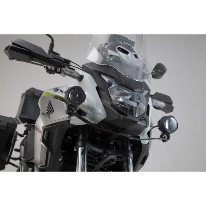 Feu LED additionnel moto Sw-Motech Honda Cb500x (18-) - noir
