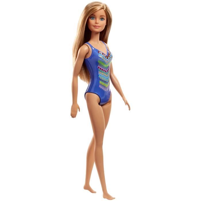 Barbie Poupée Maillot de Bain : : Jeux et Jouets