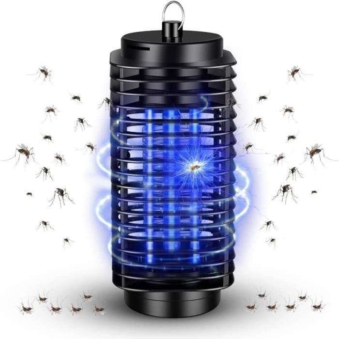 Lampe Moustique,Électrique Lampe Anti-Insecte Pièges à insectes USB LED  Ultraviolette tue les Bug et Insectes Moustique - Cdiscount Jardin
