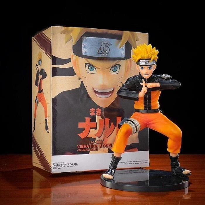 FIGURINE ARTICULÉE ANIME NARUTO GK Uzumaki Naruto 18 pouces PVC qualité
