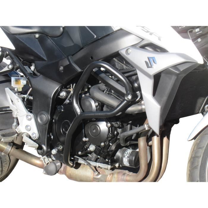 Pare carters crash bars Heed Suzuki GSR 750 (2011 - 2016) protection moteur