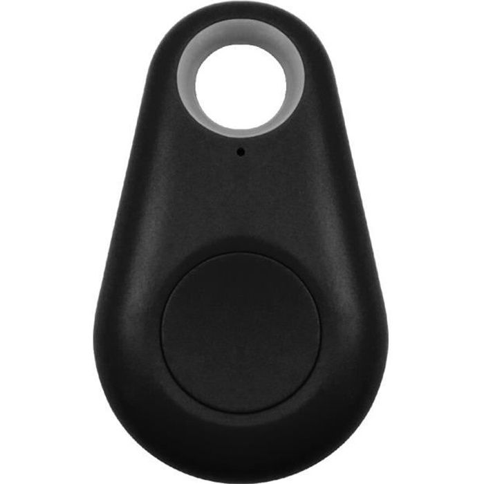 Collier bandana,Traceur GPS intelligent Anti perte Animal domestique, Mini Bluetooth, étanche, localisateur - Type Black-Free Size
