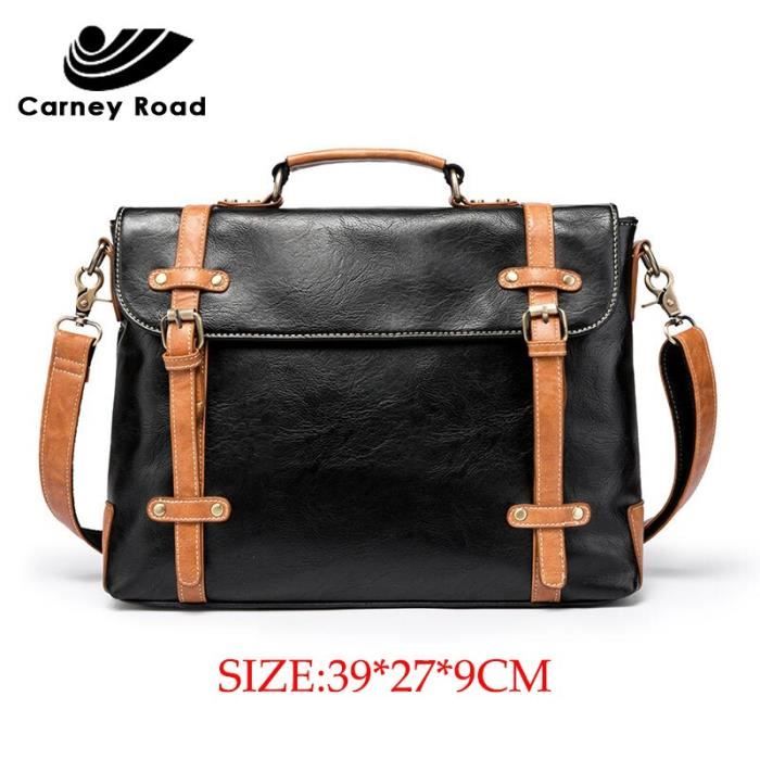 Serviette cuir homme luxe deals