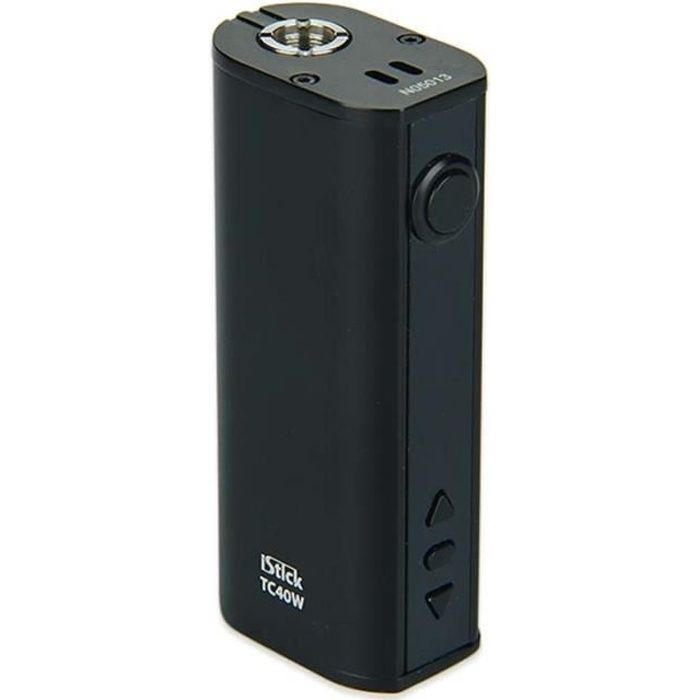 Original Eleaf iStick E Cigarette MOD TC 40W boîte Mod 2600mAh 40W batterie  Mod Vape Istick Pico 510 fil Vape Mod - Type Full black
