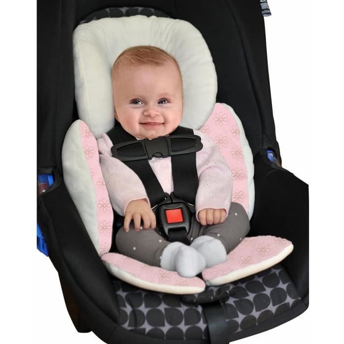 Bebe Enfant Soutien Coussin Landau Poussette Siege Auto Reducteur Confort Sieges Pour Poussettes Reducteur Siege Auto Rose 12 Cdiscount Puericulture Eveil Bebe