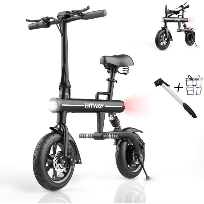 Hitway Vélo Électrique,trottinette Scooters Électriques Rapide 250w Moteurs  E-scooter à Prix Carrefour