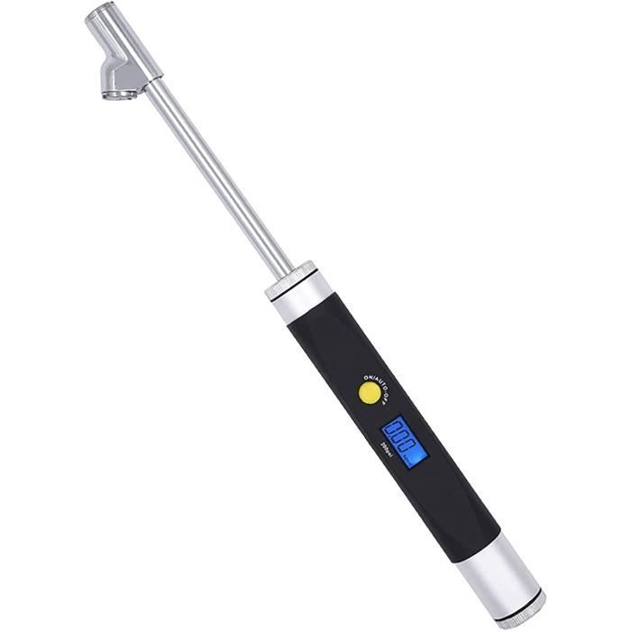 Pompe à Pied LEZYNE Digital Drive 3.5 - Haute Pression 220 PSI Avec Jauge Numérique