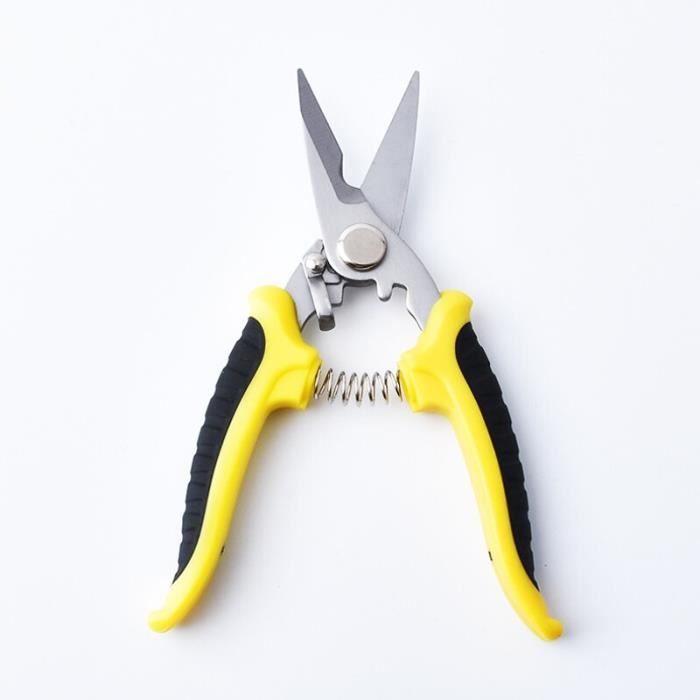 Sécateur à Crémaillère,ciseaux horticole rétractables,cisaille de Sécateur à Crémaillère,ciseaux horticole rétractables,cisaille de