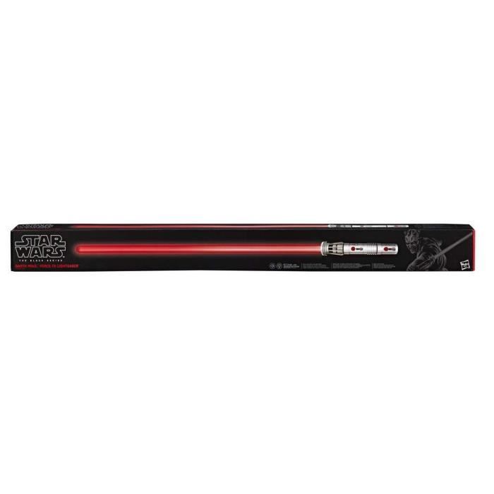 Star Wars - Edition Collector - Sabre Laser Force FX The Black Series Darth  Maul - Cdiscount Jeux - Jouets