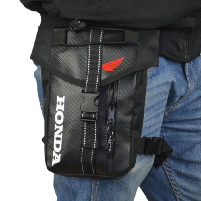 VGEBY Sac de taille pour sac de cuisse Oxford Sac de Jambe de Moto en VGEBY Sac de taille pour sac de cuisse Oxford Sac de Jambe de Moto en