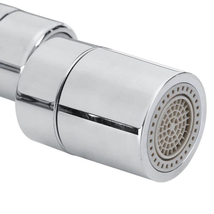 Support Mural Pour Sèche-cheveux – Rotation 360°, Avec Enrouleur De Câble, Fixation Sans Perçage